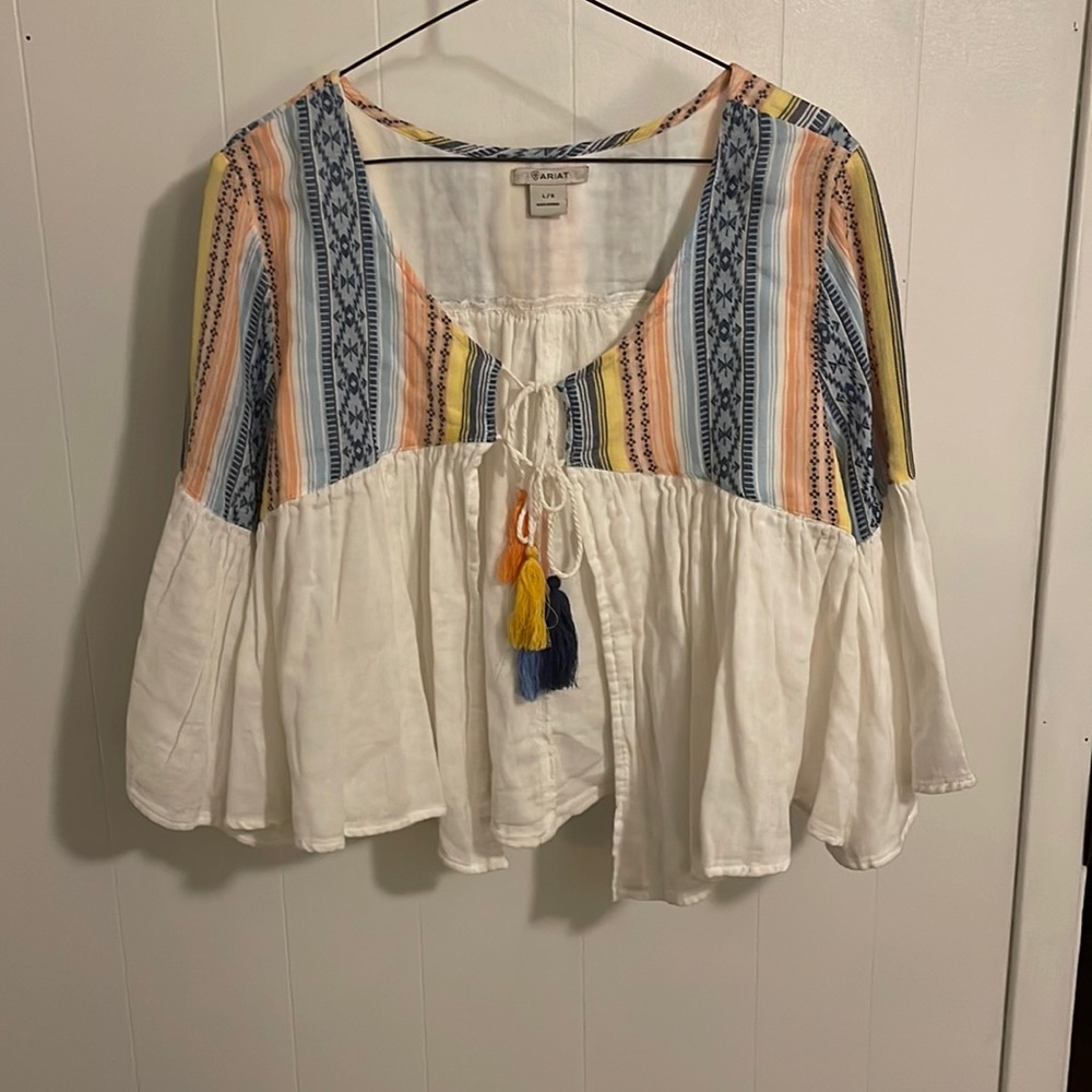 Ariat Western top
